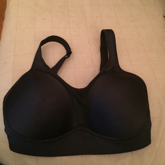 Champion Black Sports Bra - Picture 7 of 7